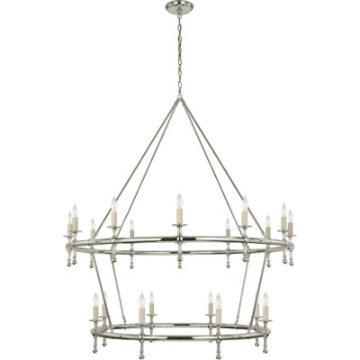 Classic 20 - Light LED Chandelier