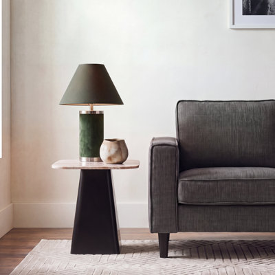 Table d'appoint en marbre Tecia