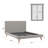 Upholstered Platform Bed-73465710