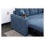 Canapé-lit modulaire avec méridienne avec rangement Lambswool-1677529016