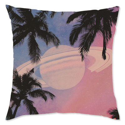  Housse et insert de coussin carré Planets