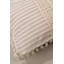 Arrowpoint Striped White Rectangular Throw Cushion Cover-1889409062