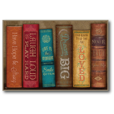 Livres d'amour, impression