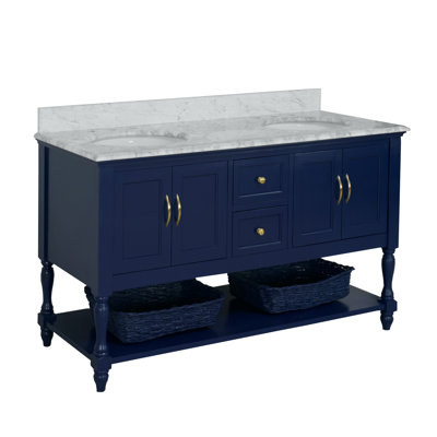 Ensemble de meuble-lavabo double Hampton