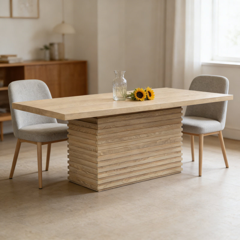 Coad Rectangular 84, Light Natural