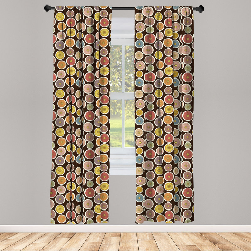 Multicolore East Urban Home, L 56 po x L 84 po