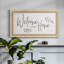 Welcome to Our Home - Impression d'un seul cadre photo-88111350-88111347