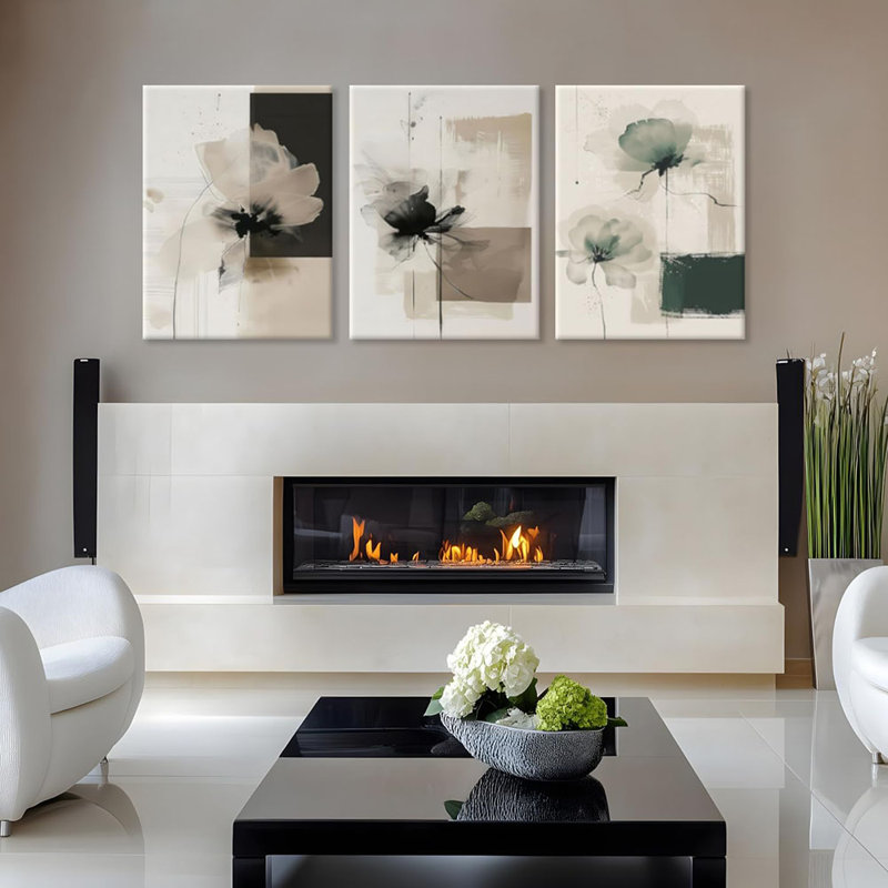3 Piece Wrapped Canvas Print