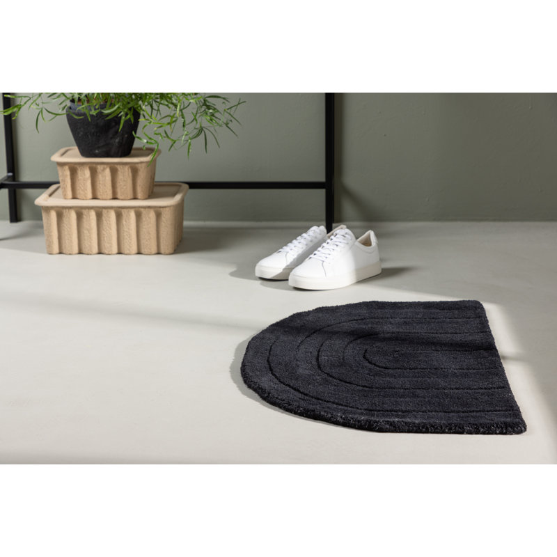 Arrielle Indoor Doormat, Black