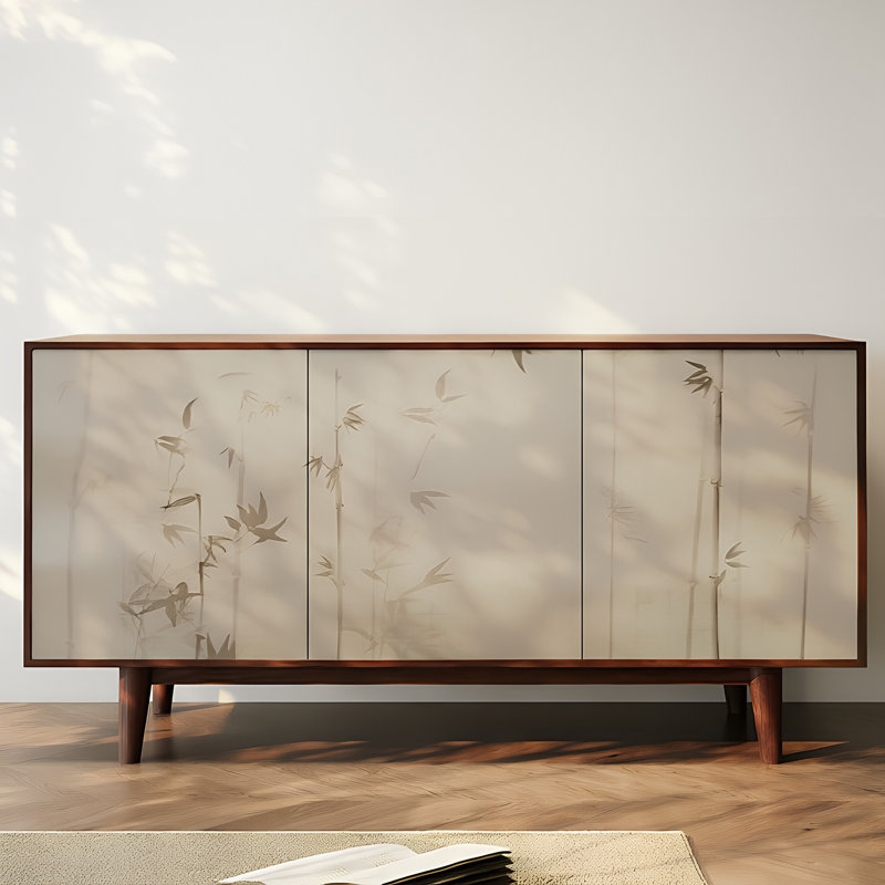 Buffet à décoration moderne