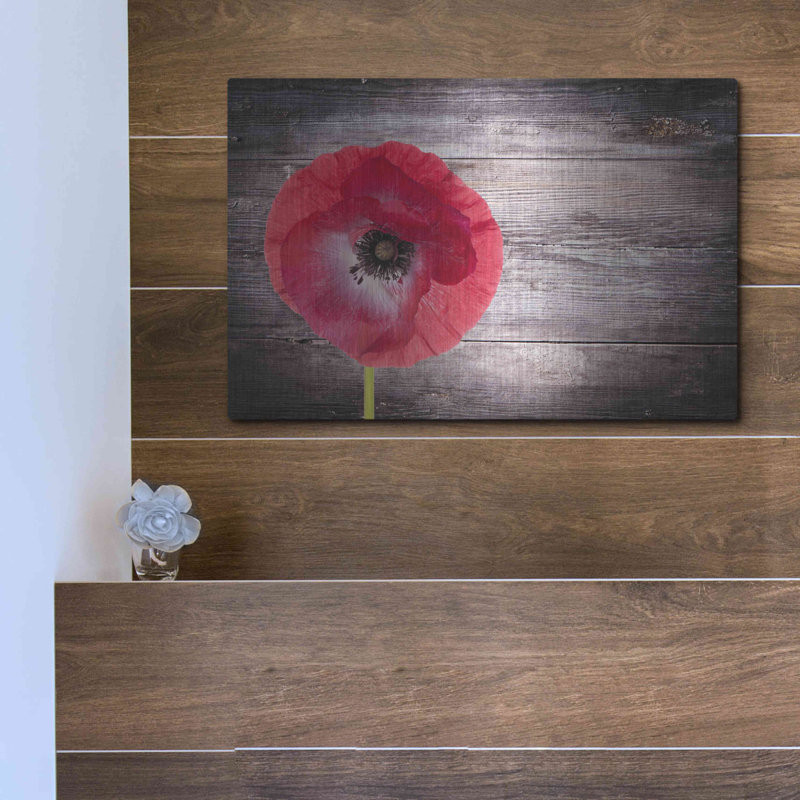 «Luxury On Rustic» par Luxe, H 12 po x l 16 po 