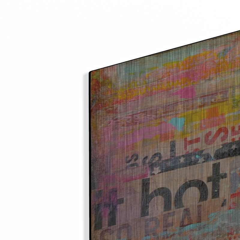 «Metro Mix I» par Erin Ashley, H 24 po x l 36 po