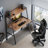 Cramlington 43 Inches Ladder Computer Desk, PC Desk Workstation for Home Office-278415697