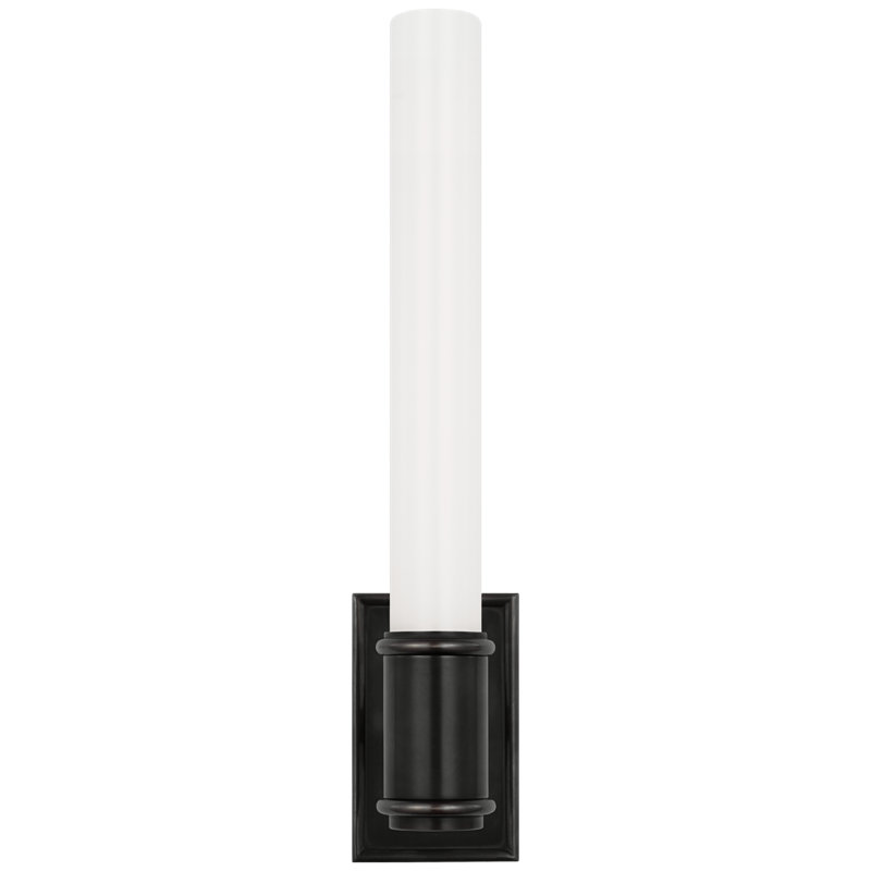 Owen 1 - Light LED Bath Sconce, Polished Nickel