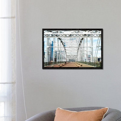 Shelby Pedestrian Bridge, Cumberland River 1 Piece Wall Art on Canvas