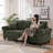 In 1 Convertible Sofas, Chenille Modern Sleeper For Home Office