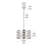Sybil 3 - Light Dimmable Drum Chandelier-463377941