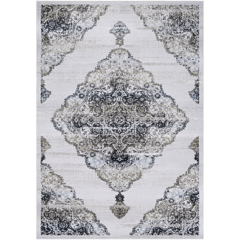 Coppell Oriental Indoor Rug, Rectangle 2' x 3'
