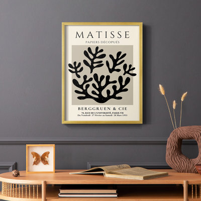 Matisse CLV Framed Print - Solid Wood