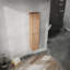 Armoire de salle de bain latérale 12 po, murale, 2 portes silencieuses à fermeture, contemporaine, option de rangement abondante, portes imitation chêne avec fermeture en douceur, modernité, grand choix,