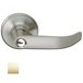 Cal Royal SOP00-3 RESIDENTIAL, TUBULAR LEVER, EN Bright brass