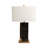 26" Musto Marble Table Lamp