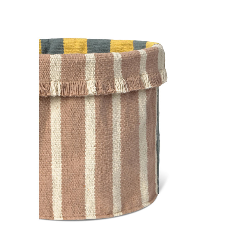 Panier haut, Terrazo