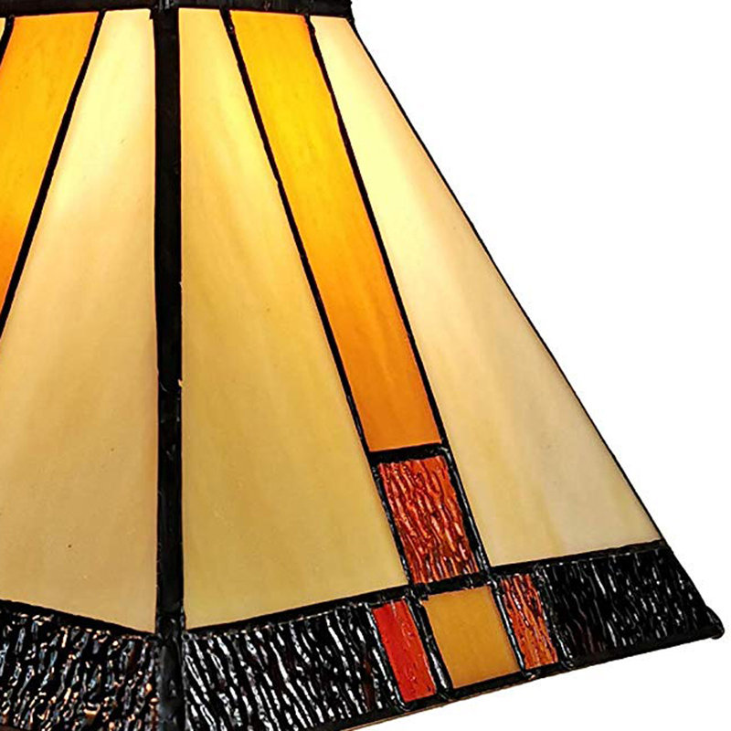 Lampe de table 15 po Devito, Noir, noir, noir, noir