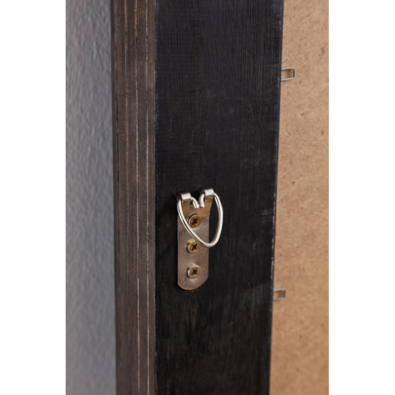 Madee Wood Flat Mirror