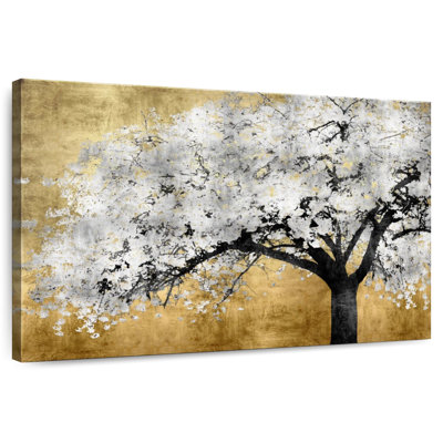 Harnek Silver Blossoms III