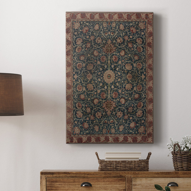 Impression abstraite rétro CXCV - galerie sur mesure Cavas, H 60 po x l 40 po