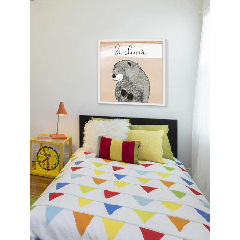 «Cuddlies IV», reproduction encadrée, H 12 po x l 12 po x P 1,5 po
