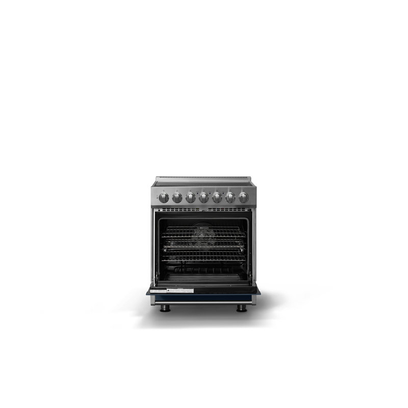 3 Series 30" Self-Cleaning Electric Range, Slate Blue
