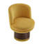 Fauteuil d'appoint pivotant à 360 °