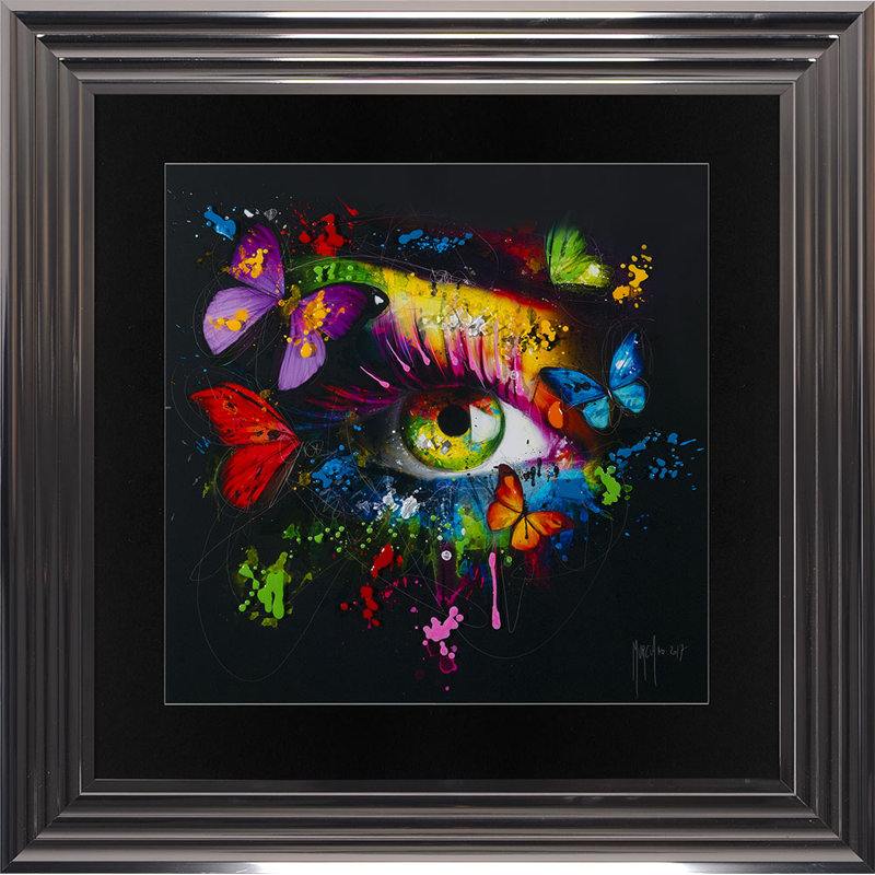 Butterfly Eye by Patrice Murciano - Single Picture Frame Print
