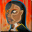 «Fearless (Square)» par Cassie Studios - Peinture-459873102-459873204