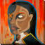«Fearless (Square)» par Cassie Studios - Peinture-459873204-459873200
