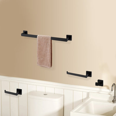 4 - Piece Bathroom Hardware Set