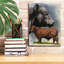 «Angus Cattle» par Barbara Keith, art mural sur toile