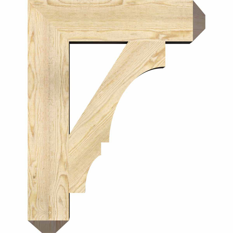 Support pour artisan Balboa, L 6 po x P 26 po x H 34 po, Sapin Douglas scié brut