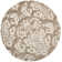 Ellyona Shag Performance Damask Rug