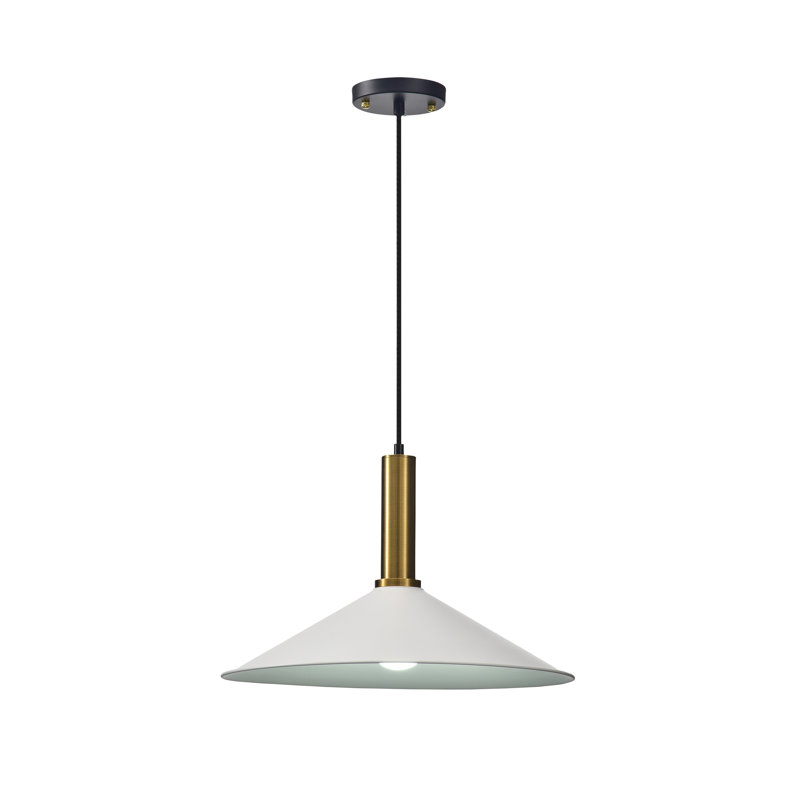 Luminaire suspendu géométrique 1 lumières simple Munden