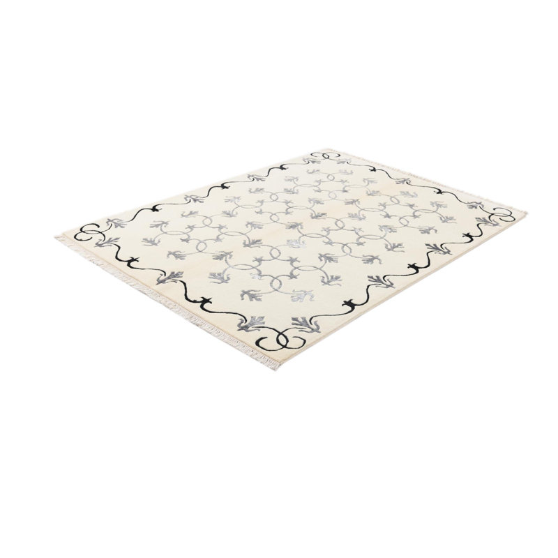 Tapis beige clair Oropeza