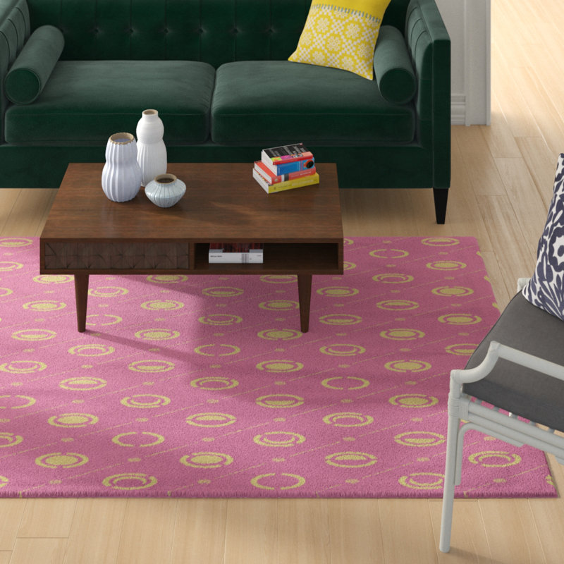 Skeffingt Indoor Rug, Rectangle 5' x 7'