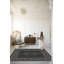 Tapis décoratif noir lavable à la machine-503454014