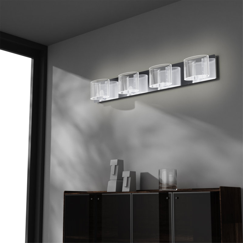Umera Dimmable LED Vanity Light, 4