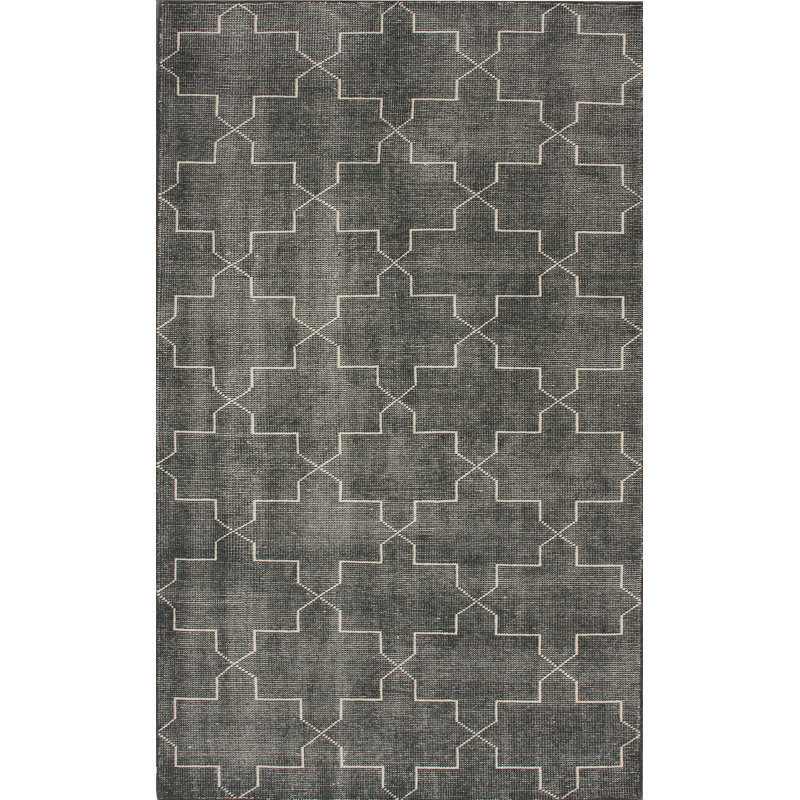 Tapis gris Kitadedge Isadora, 5 pi x 8 pi