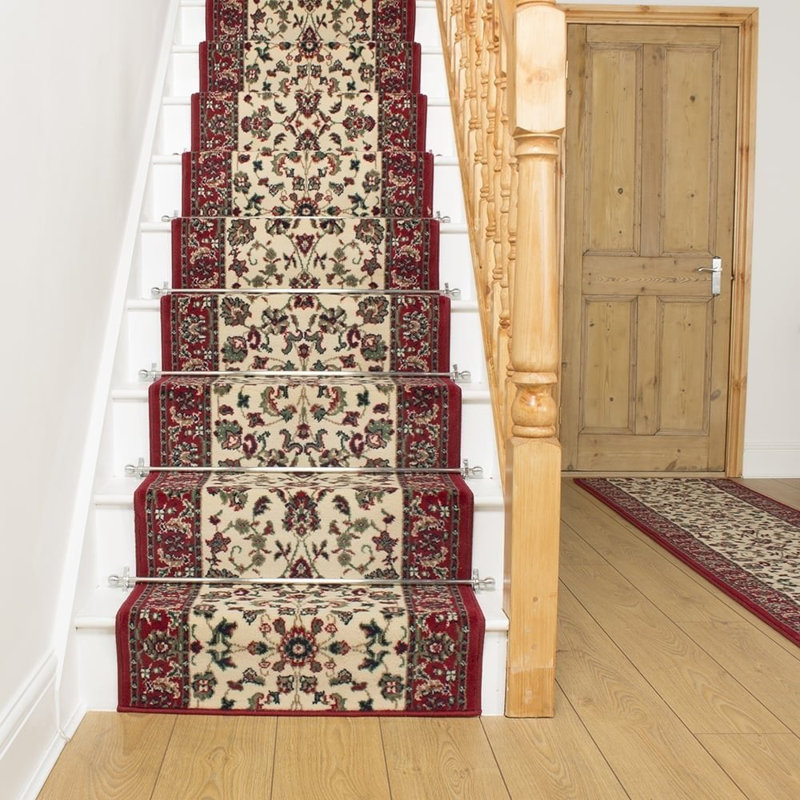 Stair Runner Adamski Oriental Indoor Area Rug, Runner 870cm x 60cm
