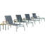Travira 8 Piece Chaise Lounge Set-1729920-1729930