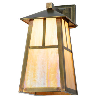 Stillwater T Mission 1 - Light Armed Sconce